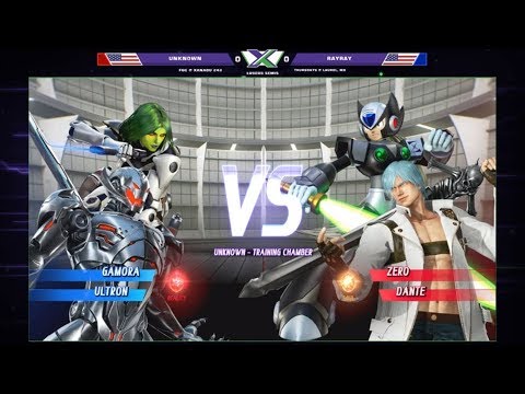 F@X 243 MVC:I - Unknown Vs. PG | RayRay - Marvel vs. Capcom: Infinite Losers Semis