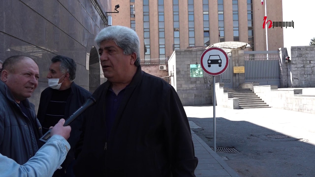 Հայերը նորից ՌԴ դեսպանատան դիմաց են