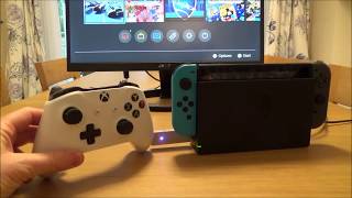 Xbox One S Bluetooth Controller on Nintendo Switch (17)