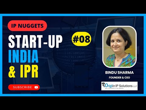 Start-up India and IPR #startup #startupindia #ipnuggets #ipr