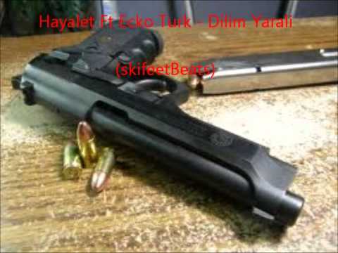 [ KATIL MIX ] Hayalet Ft. Ecko Turk - Dilim Yarali 2011