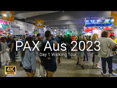 PAX Aus 2023 Day 1 4K
