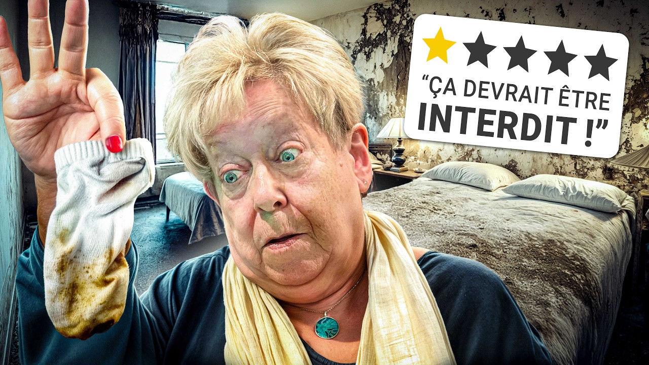 UNE NUIT DANS LE PIRE HÔTEL DE FRANCE