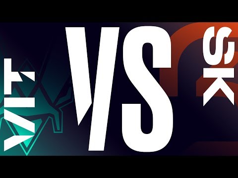 VIT vs. SK - Week 5 Day 1 | LEC Spring Split | Vitality vs. SK Gaming (2019)
