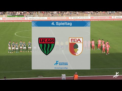 Doppelter Jabiri versaut Strobl die Rückkehr - Schweinfurt besiegt Augsburg