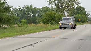1969 Ford F600 Drive By