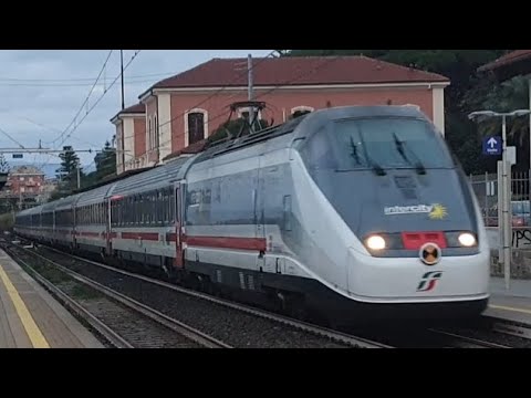 Transito IC E.414 ICS e Stange World a Nervi