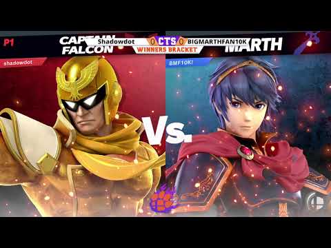 Clocktower Smash 123 - W - Shadowdot (Captain Falcon, Doc) vs. BIGMARTHFAN10K (Marth, Doc) - SSBU