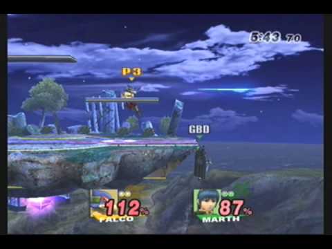 mikeHAZE GBD (Marth) vs DEHF (Falco) Part 2