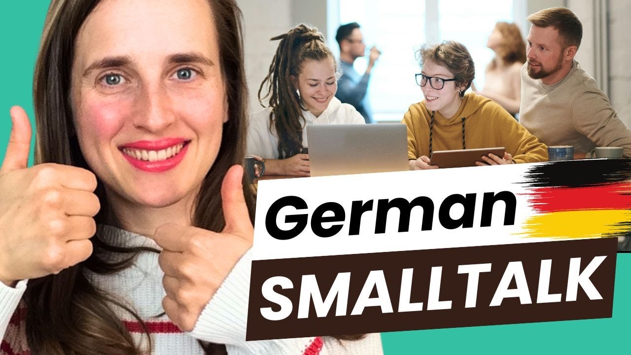Basic German Small Talk | Easy Conversations for A1 Learners
