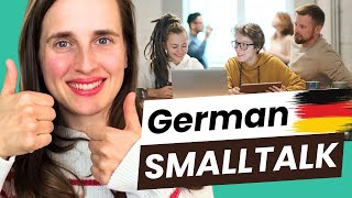 Basic German Small Talk | Easy Conversations for A1 Learners
