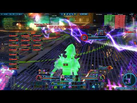 SWTOR Ravagers, 16m Veteran, Torque, Heals