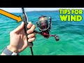 Ultralight Fishing In The WIND Try This