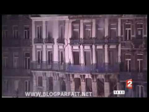EXPLOSION BATIMENT A LIEGE VIDEO CHOC  26.1.2010 FRANCE 2 BLOGPARFAIT