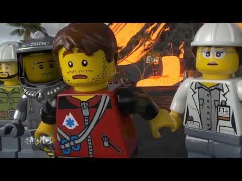 Escape from Volcano Island - LEGO City Studio - Expedition Wild Episode 3