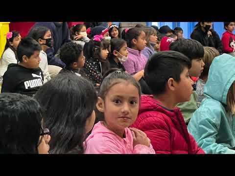 Cheza Nami's Artists in Schools (AiS) Residency program