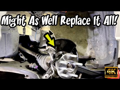 06-11 Honda Civic Spindle/Knuckle, Hub Bearing & Ball Joint Replacement Step-By Step Guide