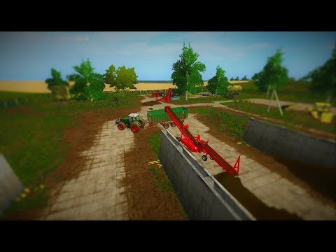 Farming Simulator 2017-Time Lapse-Baldeykino-Ep.3 (Silage Harvest)