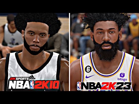 The Evolution of MyCareer On Every NBA 2K (NBA 2K10 - NBA 2K23)