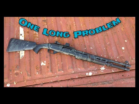 The Benelli Nova 3 - The Polymer Pump Action