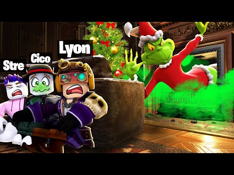 SALVIAMO IL NATALE DAL GRINCH PAUROSO DI ROBLOX!!
