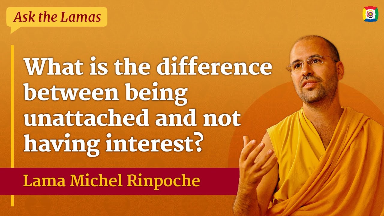 What is the difference between being unattached and not having interest?
