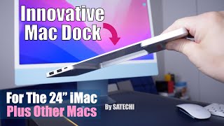 Video thumbnail for This iMac Storage Dock can also be used with M2 Mac minis and other Macs - Satechi Slim Dock by Craig Neidel