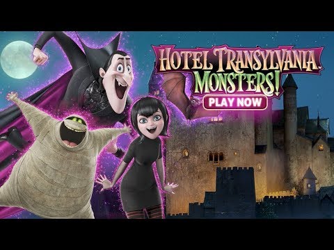 Hotel Transylvania Monster P3 Level up your character to beat the monsters!! 25.05.19