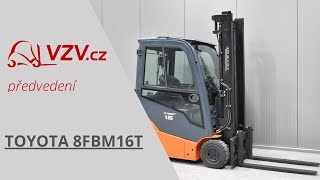 Toyota 8FBM16T electric forklift for sale - Image 4 | Machineryline IE Toyota 8FBM16T electric forklift | Image 4 - Machineryline