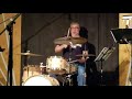"Slide on Rye"- Robert Hill Band featuring Eric Puente on drums @ Salem Roadhouse Cafe