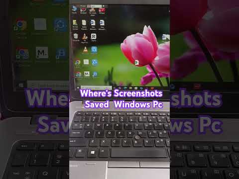 Where are the screenshots in Windows Pc, Laptop/Desktop, how to see screenshot, find save screenshot