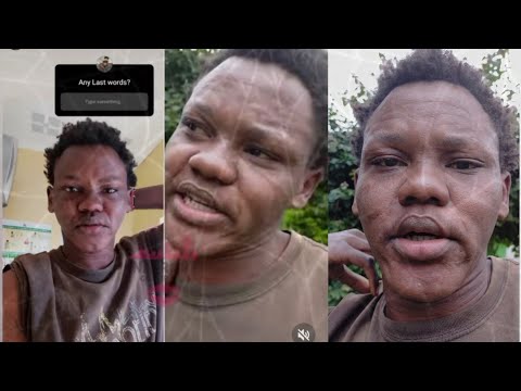 Popular food blogger AQ9ine suffers serious health issues after eating spider