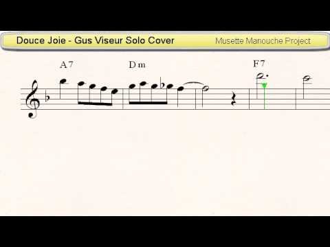 Douce Joie (Gus Viseur Cover) - Accordion Sheet Music