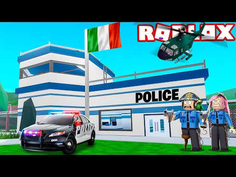 COSTRUIAMO LA STAZIONE DI POLIZIA DA 10.000.000€! - ROBLOX