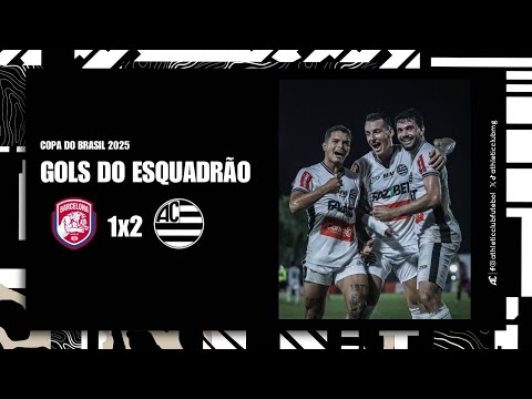 GOLS DO ESQUADRÃO | BARCELONA 1x2 ATHLETIC CLUB | COPA DO BRASIL 2025