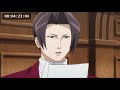 Ace Attorney Bloopers but it's just Edgeworth laughing