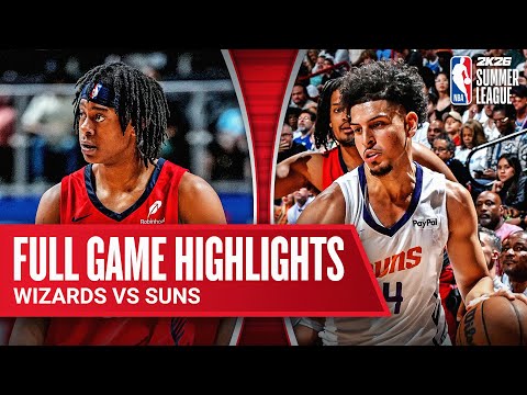 WIZARDS vs SUNS | NBA SUMMER LEAGUE | FULL GAME HIGHLIGHTS | July 11, 2025