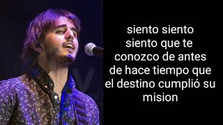 Yo contigo, tu conmigo - Morat y Álvaro Soler (Letra)