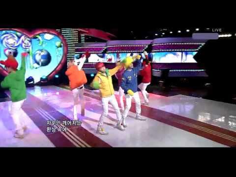 TEEN TOP  - "Candy" on Inkigayo.mp4