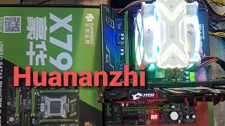 Video thumbnail for Mainboard Huananzhi X79 chạy core i7-4930k l HUANAN X79 Pro by Hoàng Chương Vlog