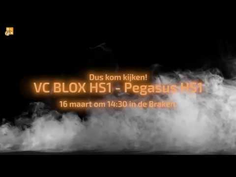 VC Blox HS1 - Pegasus HS1 16 maart.