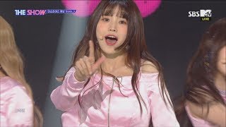 Download lagu fromis_9, LOVE BOMB [THE SHOW 181016] mp3