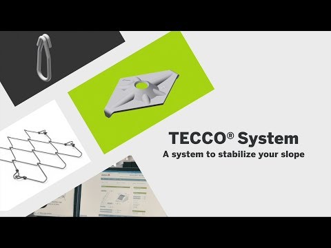 Sistema de estabilización TECCO®