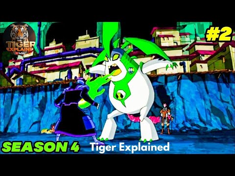 Ben 10 Omniverse ⏳ Time Loop Episode (S4 E2) | Explained in Hindi/Urdu | Tiger Explained |