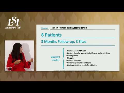 Gioia Lucarini, Relief Srl - Innovative Medical Device Development | LSI Europe '25