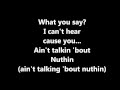 Lecrae- Nuthin' Official Lyrics Video