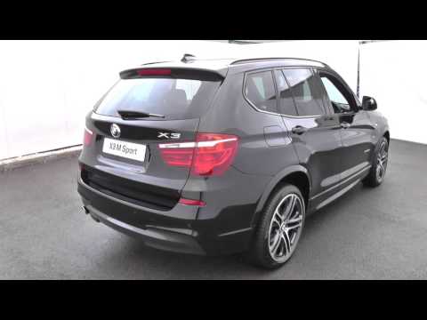 BMW X3 xDrive20d M Sport 5dr Step Auto U15742