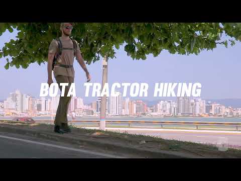 BOTA TRACTOR HIKING - PRETA
