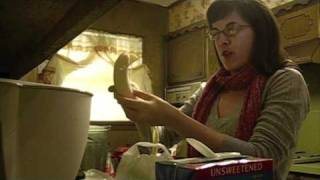 Anti-cancer Diet, Christy Goes Through Pantries & Makes Green Smoothie