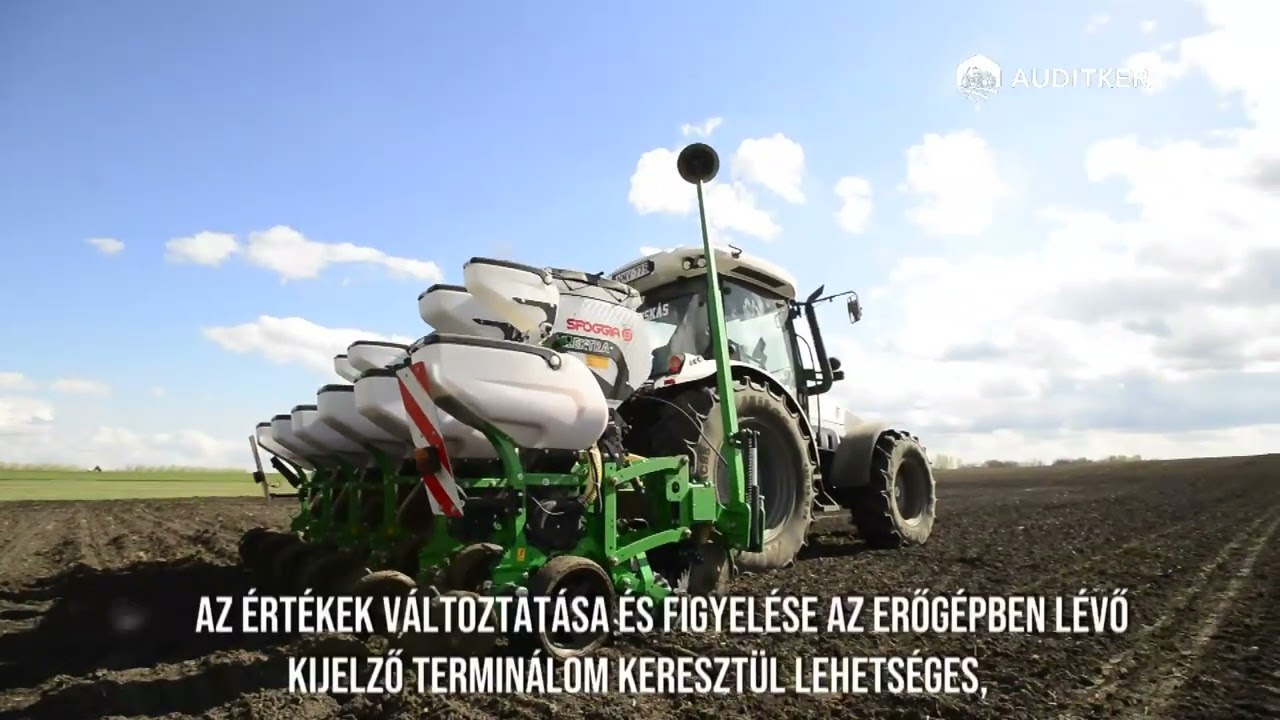 SFOGGIA SIGMA 5 ELEKTRA 6 soros elektromos vetőgép - KÉSZLETRŐL